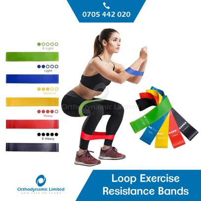 Loop Exercise Resistance Bands (Set Of 3) in Nairobi CBD, Luthuli