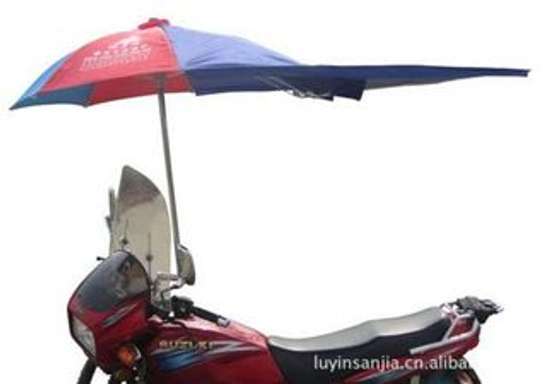 New Motorbike Umbrella With Holder image 2