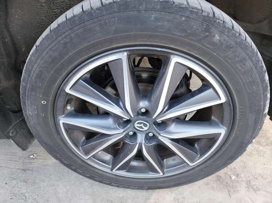 Mazda CX-5 DIESEL grey 2017 image 6