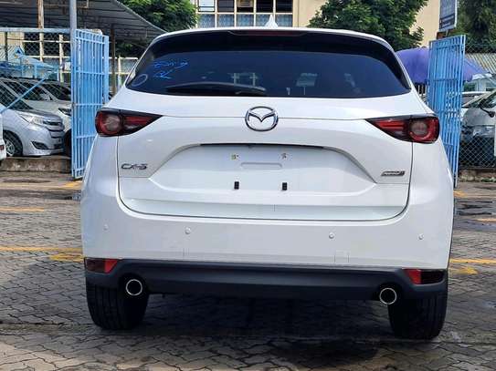 Mazda Cx-5 Diesel white 2018 Sunroof image 12