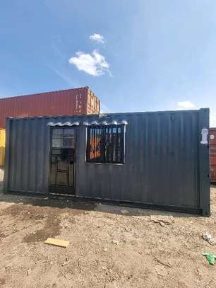20ft container bedsitter image 1