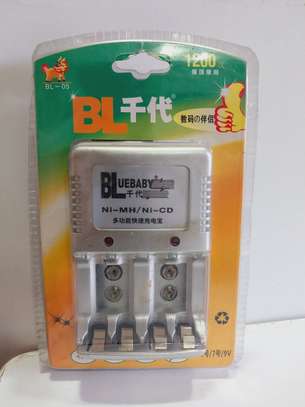 Battery Charger-bluebaby Compatible With (AA/AAA/9V) Batteri image 1
