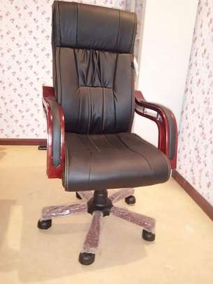Executive leather office chairs image 1