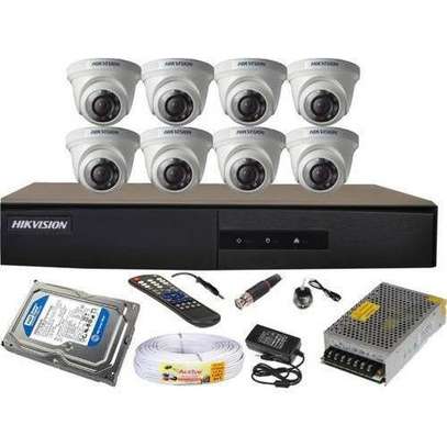 8 Channel Home Security CCTV Camera CCTV image 1