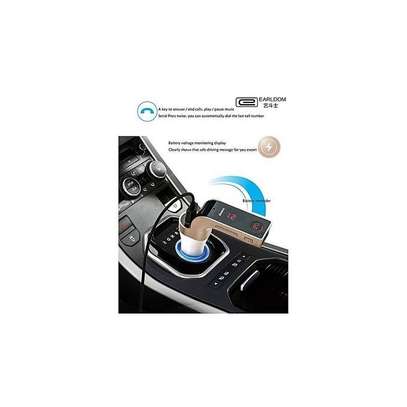 Carg7 Car Fm Transmitter Car Charger Mp3 Player Wireless Car Bluetooth Adapter Hands Free Calling Car Kit In Nairobi Pigiame