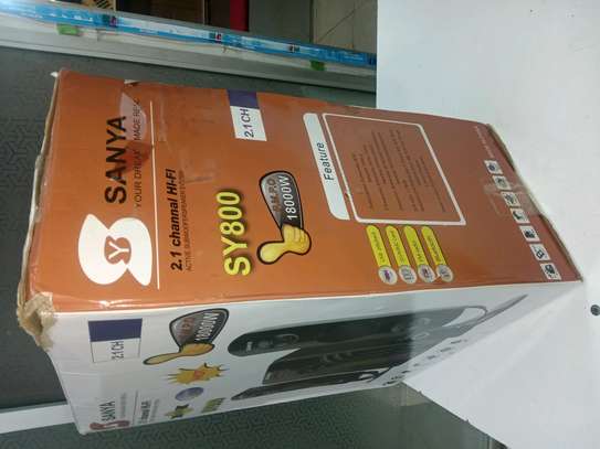 Subwoofer 8000W Sanya Sy800 New(Shop)+Delivery image 3