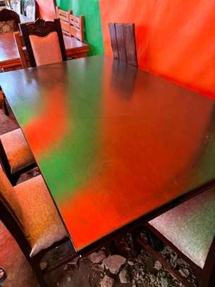 Dining six seater amopoly ribbon design image 6