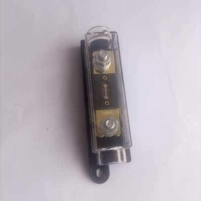 Car Amplifiers 200A 1 in 1 Out ANL Fuse with Holder Block. image 1