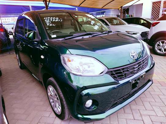 Toyota Passo Green 2017 2wd image 2