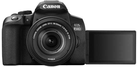 Canon EOS 850D EF-S 18-55mm is Kit image 2
