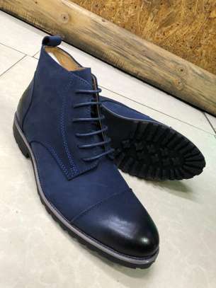 Classic Leather Timberland  Mens Casual Shoes in Blue image 1