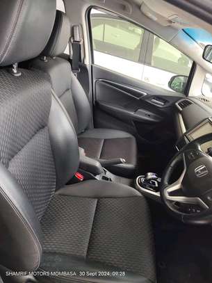 Honda Fit  hybrid blue 2018 4wd image 5