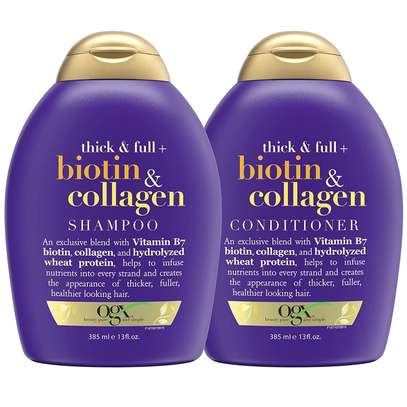 Women's Rogaine 5% Foam + Biotin & Collagen Shampoo image 2