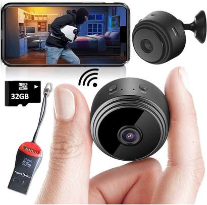 A9 Mini Camera,1080P HD Motion Sensor WiFi IP Surveillance image 4