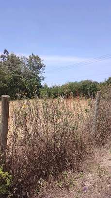QUARTER ACRE LAND FOR SALE AT KENOL TOUCHING HIGHWAY. image 11