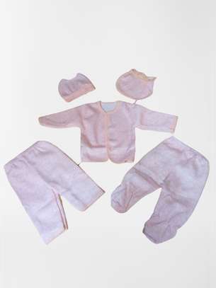 Lucky Star 5 Pieces Unisex Baby Clothing Sets image 9