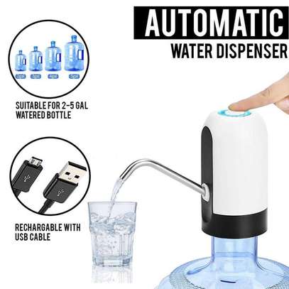 Automatic rechargeable water dispenser image 1