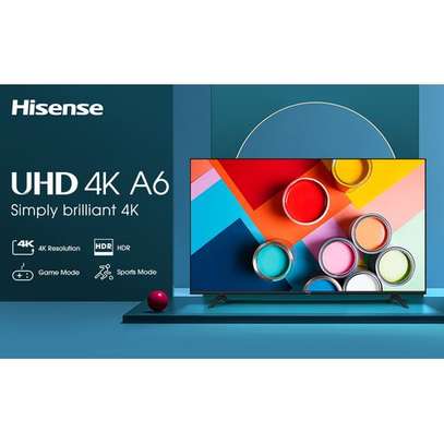 Hisense 50'' Smart UHD 4K Frameless LED TV image 1