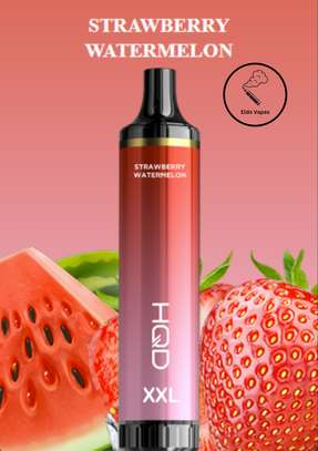 HQD XXL 4500 Puffs Disposable Vape – Strawberry Watermelon image 2
