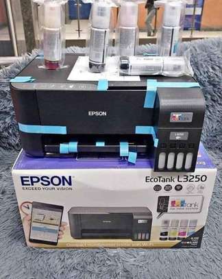 Epson EcoTank L3250 Wi-Fi All-in-One Ink Tank Printer image 2