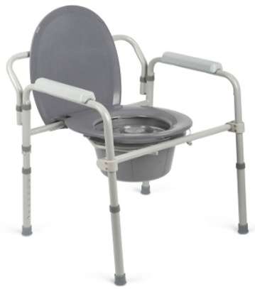 Mobi-Aid Extra Wide Heavy Duty Commode Frame image 1