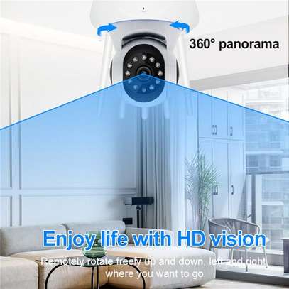 1080P WiFi Camera 360° Home IP Security Surveillance image 3