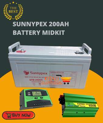 Sunnypex 200ah Battery Midkit image 1
