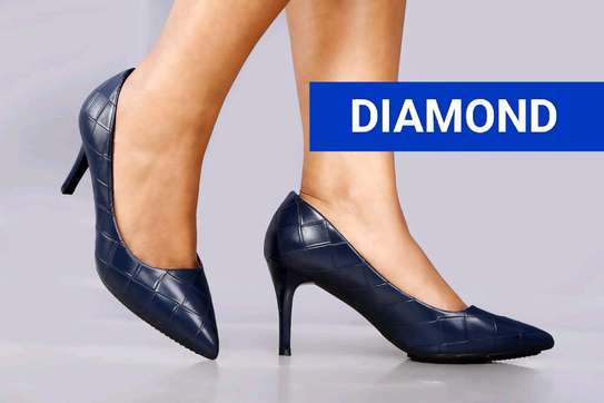 Quality double sole heel image 1