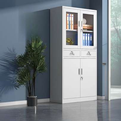 Office Cabinet: Two Doors Executive File Cabinet image 3