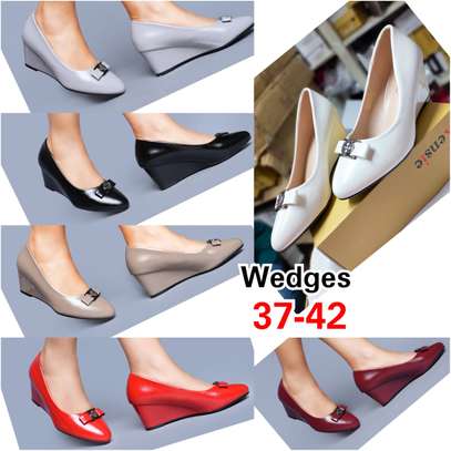 Ladies wedges and heels image 1