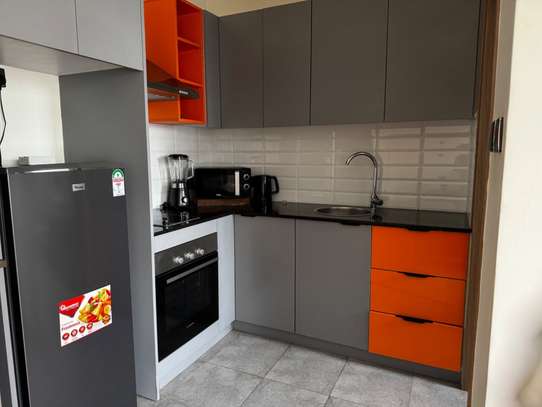 Furnished 1 Bed Apartment with En Suite in Rhapta Road image 16