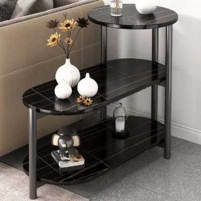 Fashionable Nordic Side Table 3 tier image 2