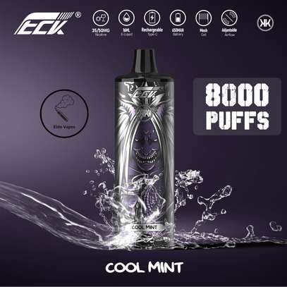 KK Energy 8000 Puffs Rechargeable Vape – Cool Mint image 1