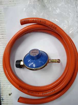 Gas regulator and pipe image 2