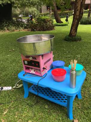 Cotton candy floss machine for hire in Kenya image 3