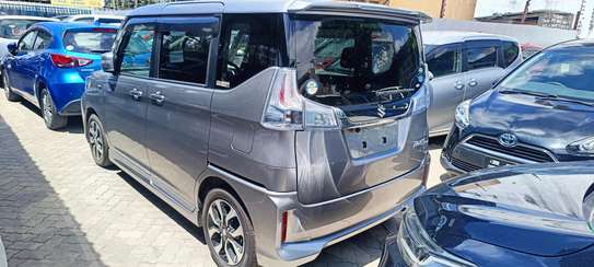 Suzuki Solio Bandit hybrid 2018 Silver image 10