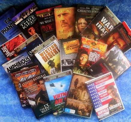 ORIGINAL DVDS FOR SALE! image 1