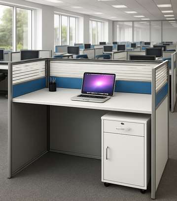 Office Workstation: One-Person Office Workstation image 1