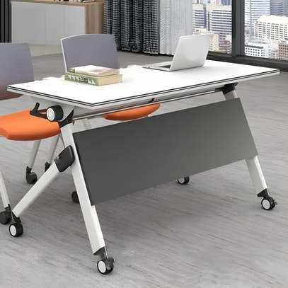 Collapsible Work Office Desk image 1