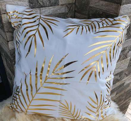Printed throw pillow covers image 14