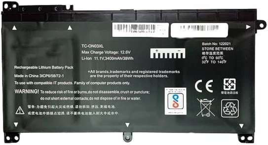 B103XL battery for HP pavilion X360 13-U118TU Stream 14-AX image 3