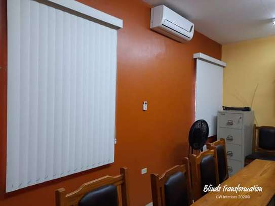 smart durable office blinds/curtains image 1