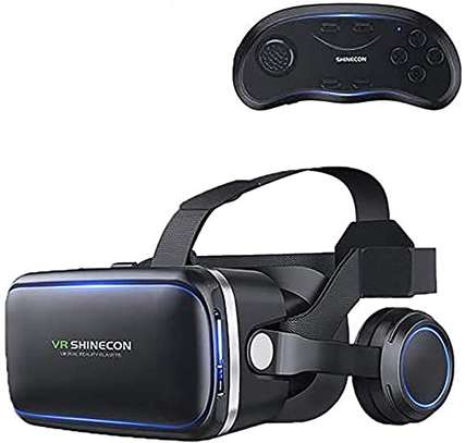 VR Shinecon Virtual Reality Video,Games With Headphones image 1