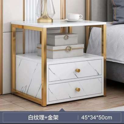 Bedside Cabinet (2 Drawers) image 1