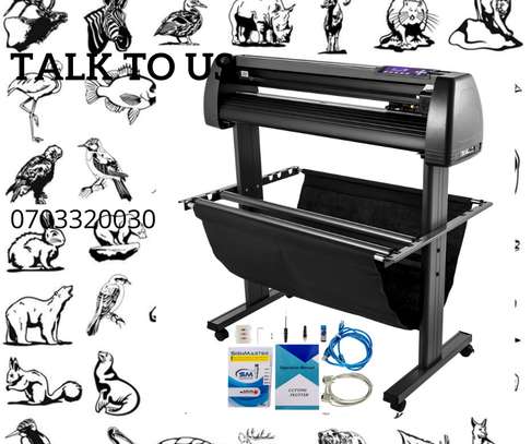 All Design Vinyl 2ft. Cutting Plotter Yinghe image 1