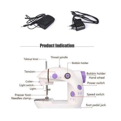 Generic Mini Portable Household Sewing Machine image 5
