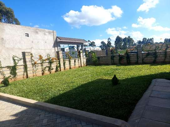 4 Bed Townhouse with En Suite at Gikambura image 18