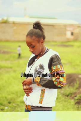 Dashiki college Bomber Jackets image 7