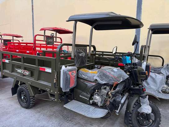 250 cc MECIN CARGO TUK TUK image 2