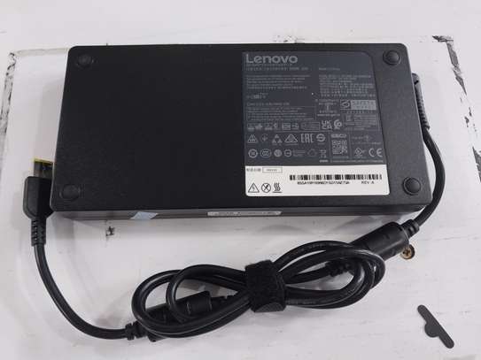 Original Adapter Charger Lenovo 20V 15A 300W USB Slim image 1